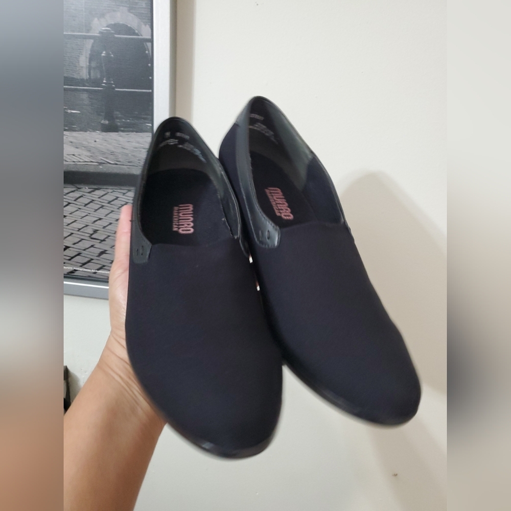 Munro American Heels Nora Pums Slip On